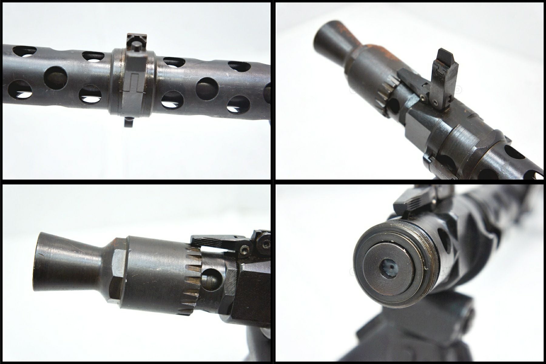 福岡)無可動銃 MG34 汎用機関銃 ドイツ軍 現状品