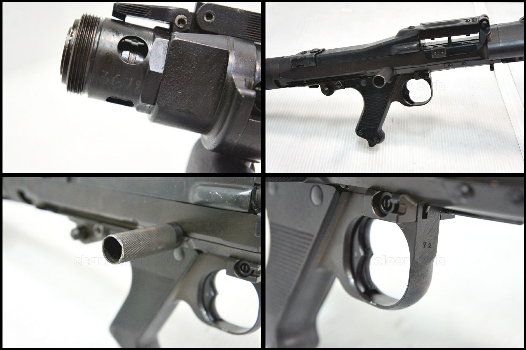 福岡)無可動銃 MG34 汎用機関銃 ドイツ軍 現状品
