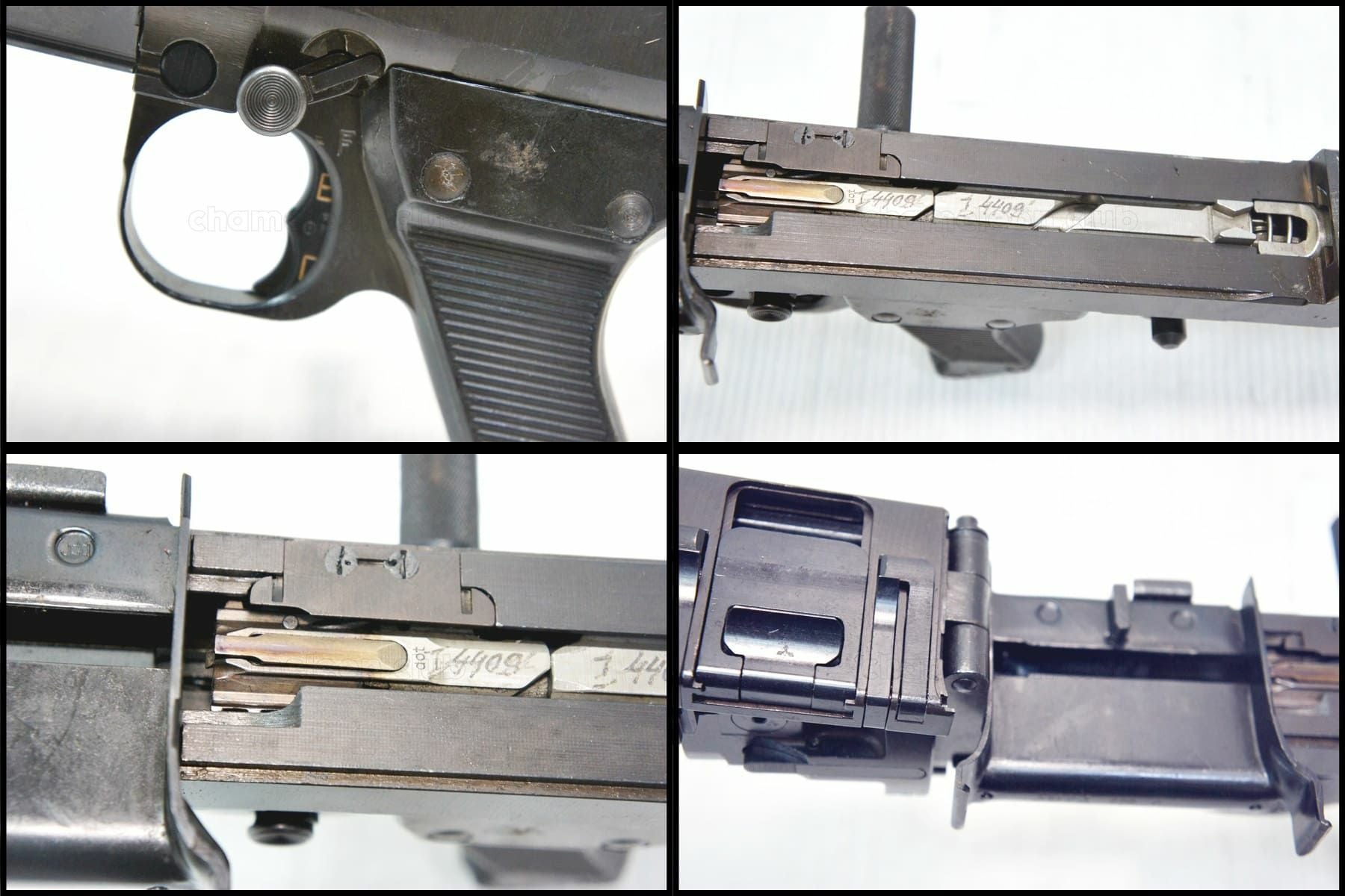 福岡)無可動銃 MG34 汎用機関銃 ドイツ軍 現状品