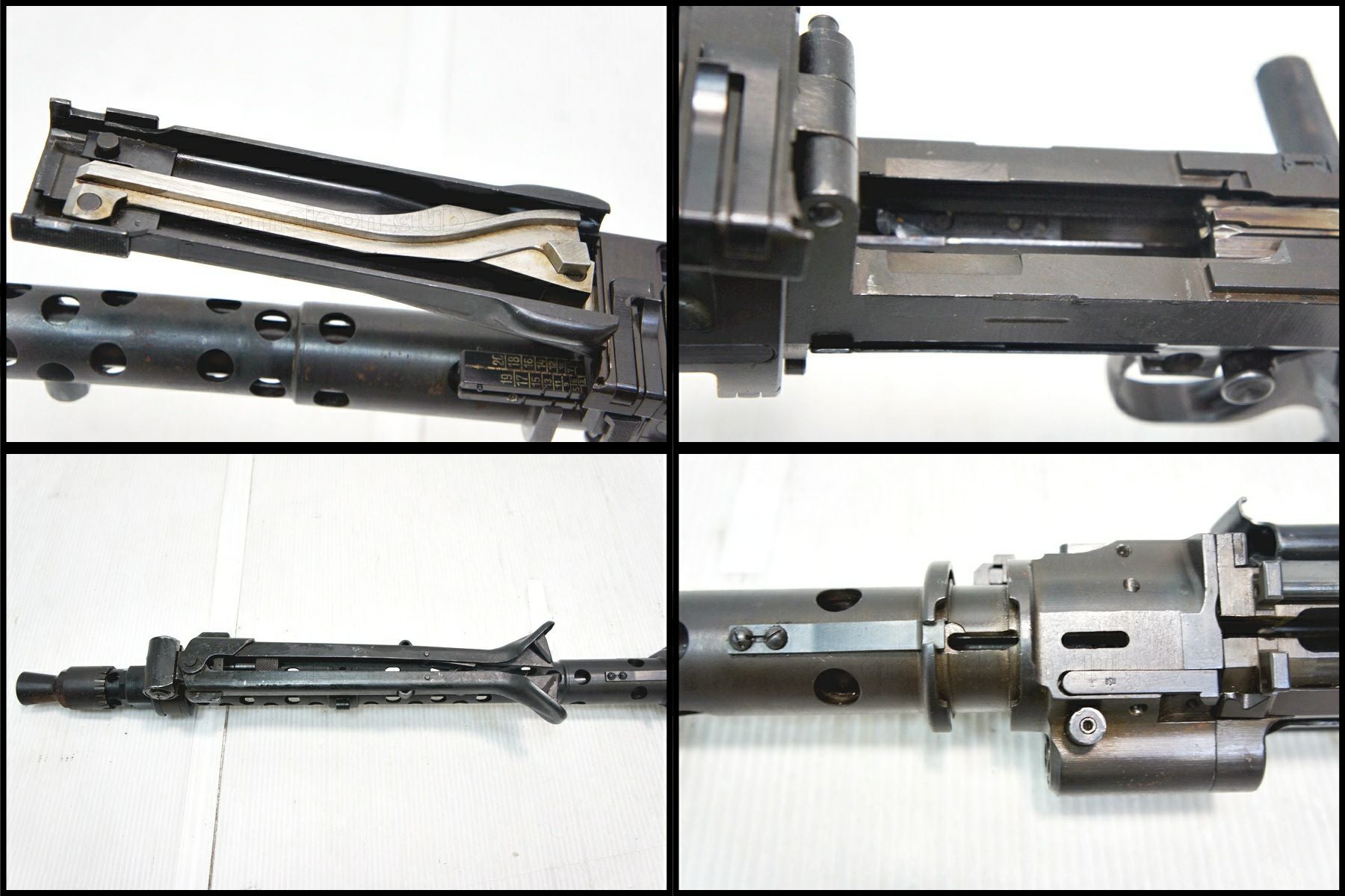 福岡)無可動銃 MG34 汎用機関銃 ドイツ軍 現状品