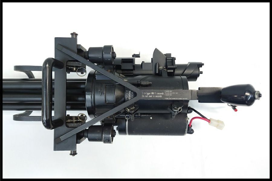 東京)CAW M134 ミニガン MINIGUN 電動ガン ロングバレル/バレルガード
