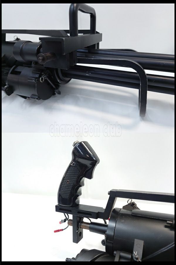 東京)CAW M134 ミニガン MINIGUN 電動ガン ロングバレル/バレルガード