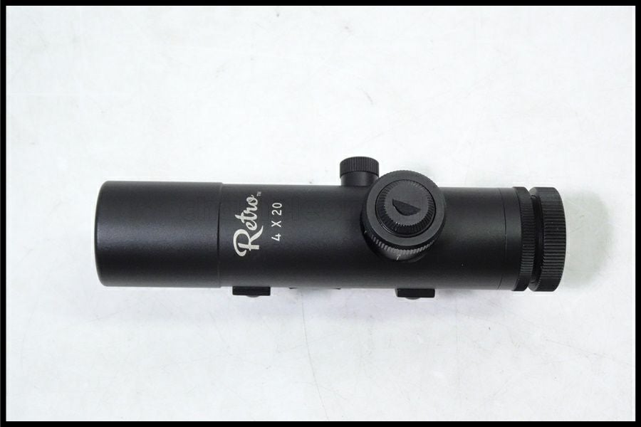 東京)BROWNELLS Retro AR-15 キャリングハンドル 4x スコープ