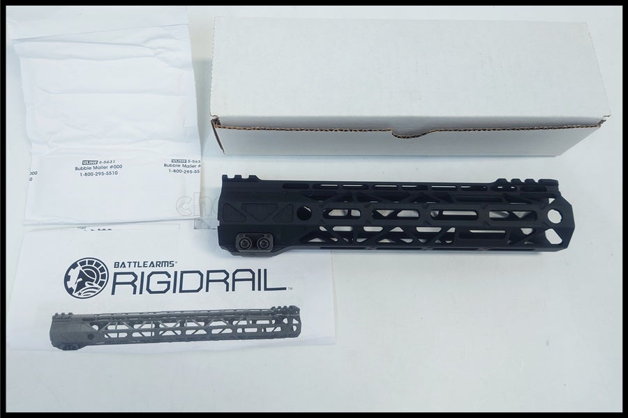 バトルアームズハンドガード9.5インチ 東京)BAD バトルアームズ RigidRail M-LOK 9.5インチ ハンドガード