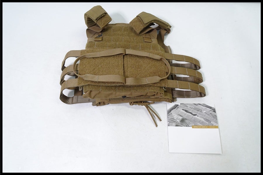 東京)Crye Precision JPC2.0 プレートキャリア サイズSM CB 実物