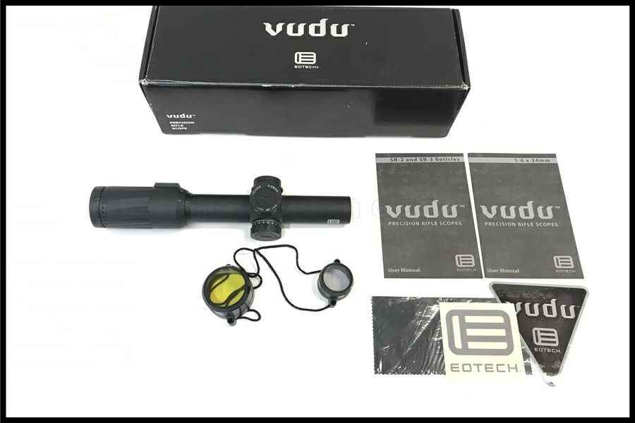 東京)EOTech vudu 1-6x24 FFP SR2 ライフルスコープ 実物