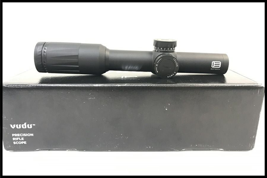 東京)EOTech vudu 1-6x24 FFP SR2 ライフルスコープ 実物