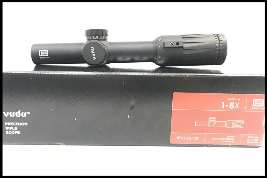 東京)EOTech vudu 1-6x24 FFP SR2 ライフルスコープ 実物