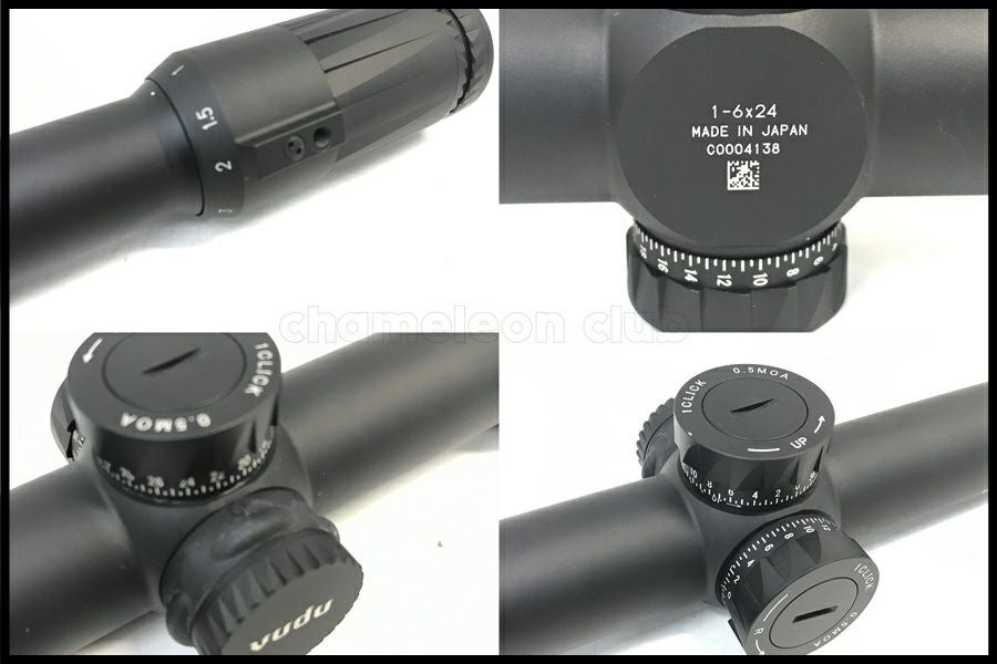 東京)EOTech vudu 1-6x24 FFP SR2 ライフルスコープ 実物