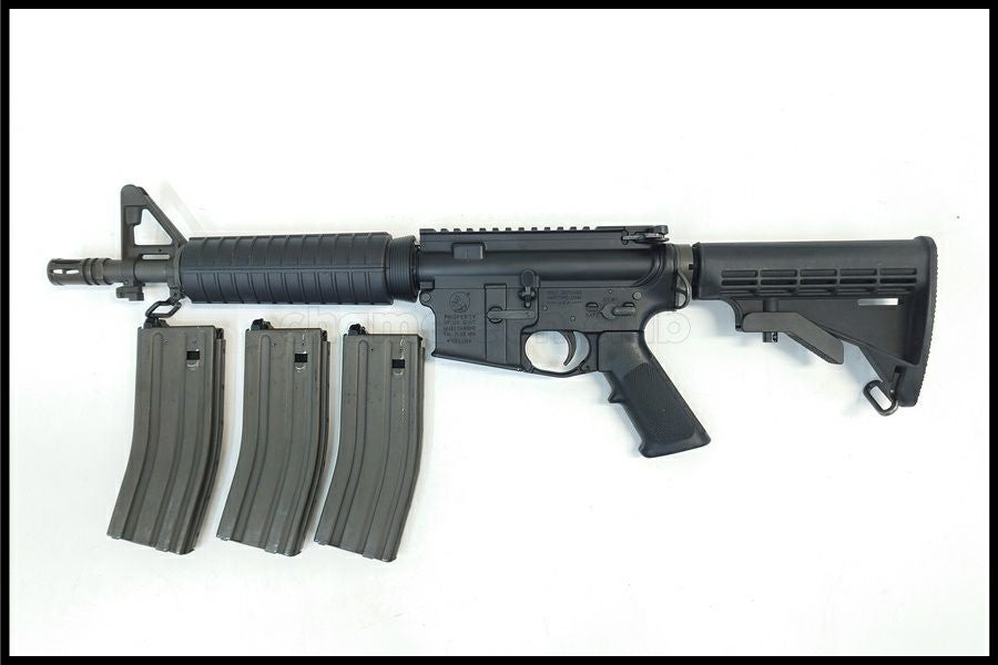 東京)SYSTEMA/システマ PTW M4A1 CQBRカスタム トレポン 電動ガン
