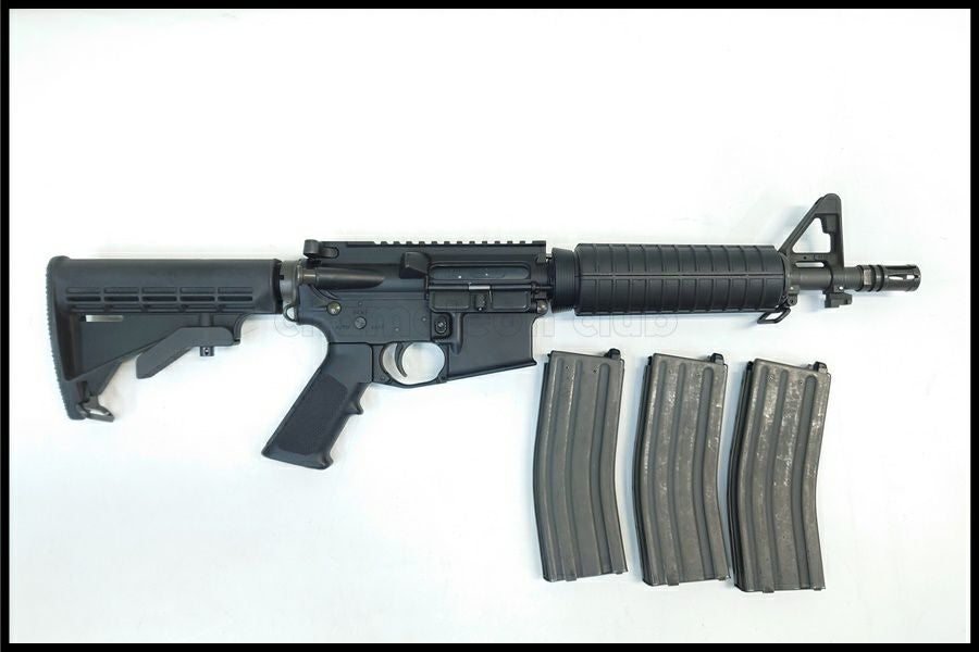 東京)SYSTEMA/システマ PTW M4A1 CQBRカスタム トレポン 電動ガン