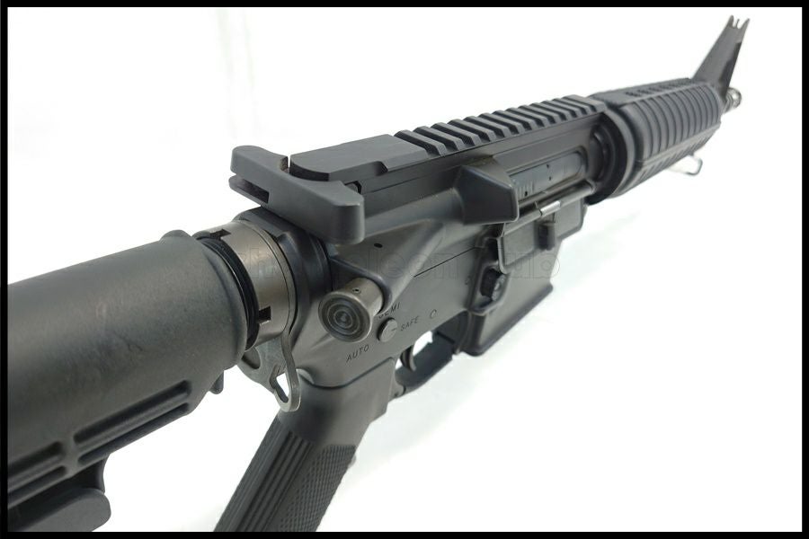 東京)SYSTEMA/システマ PTW M4A1 CQBRカスタム トレポン 電動ガン