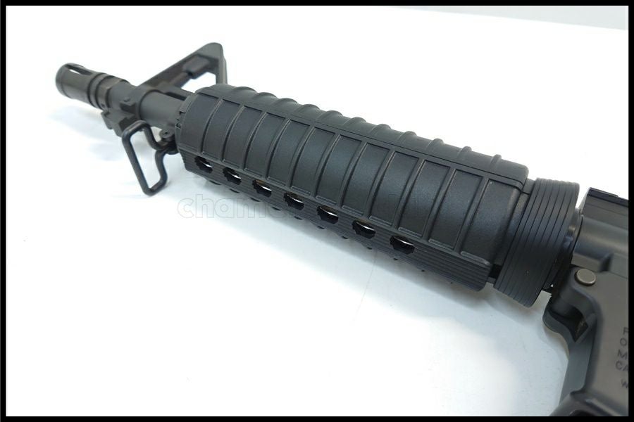 東京)SYSTEMA/システマ PTW M4A1 CQBRカスタム トレポン 電動ガン