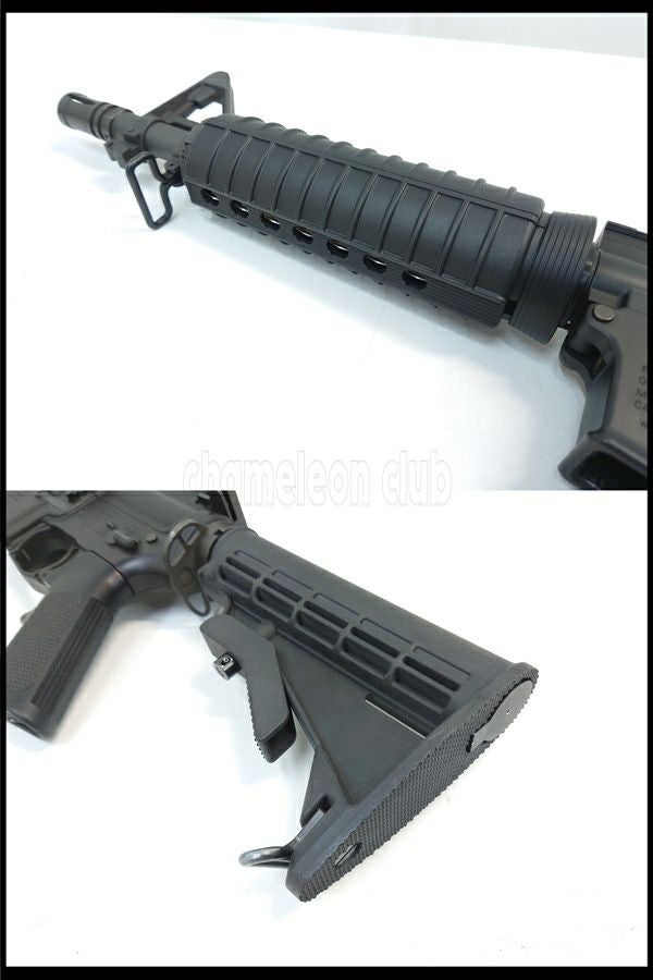 東京)SYSTEMA/システマ PTW M4A1 CQBRカスタム トレポン 電動ガン