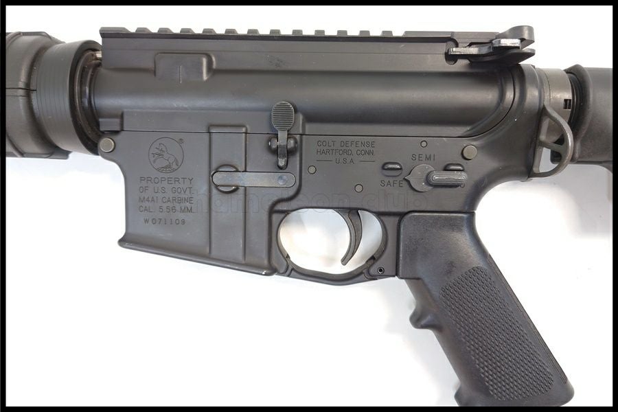 東京)SYSTEMA/システマ PTW M4A1 CQBRカスタム トレポン 電動ガン