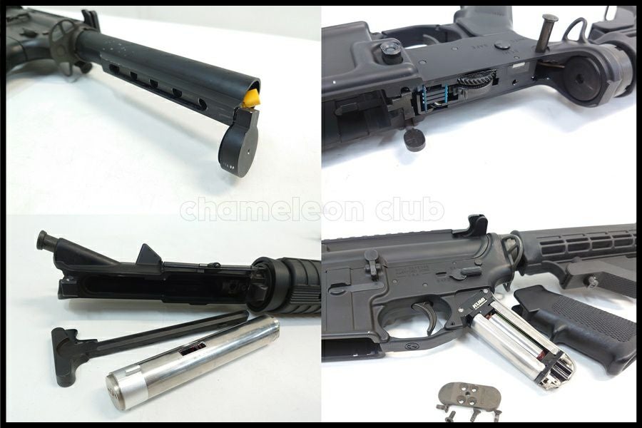 東京)SYSTEMA/システマ PTW M4A1 CQBRカスタム トレポン 電動ガン