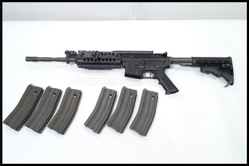 東京)SYSTEMA/システマ PTW トレポン M4A1 SIRカスタム リコイルモデル 