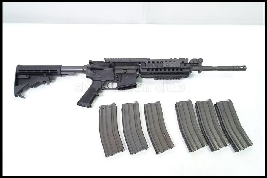 東京)SYSTEMA/システマ PTW トレポン M4A1 SIRカスタム リコイルモデル