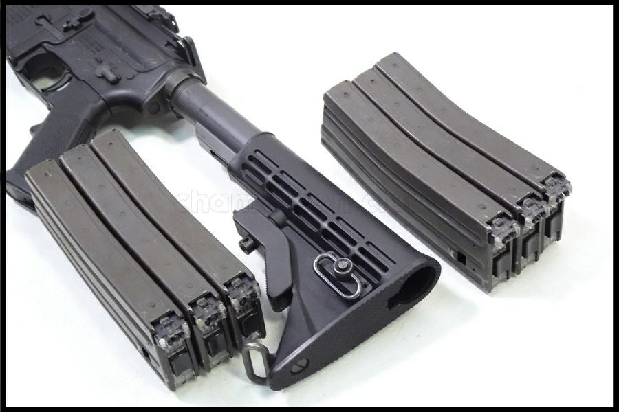 SYSTEM トレポン　カスタム　おまけ多数 東京)SYSTEMA/システマ PTW トレポン M4A1 SIRカスタム リコイルモデル