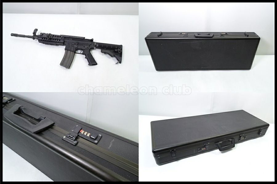 東京)SYSTEMA/システマ PTW トレポン M4A1 SIRカスタム リコイルモデル