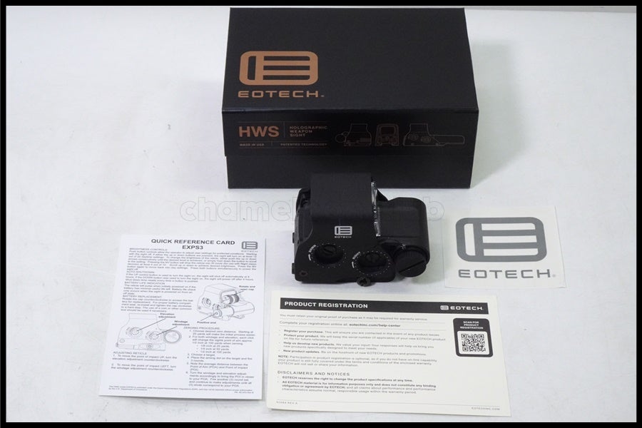 東京)EOTech EXPS3 DCR ホロサイト 実物