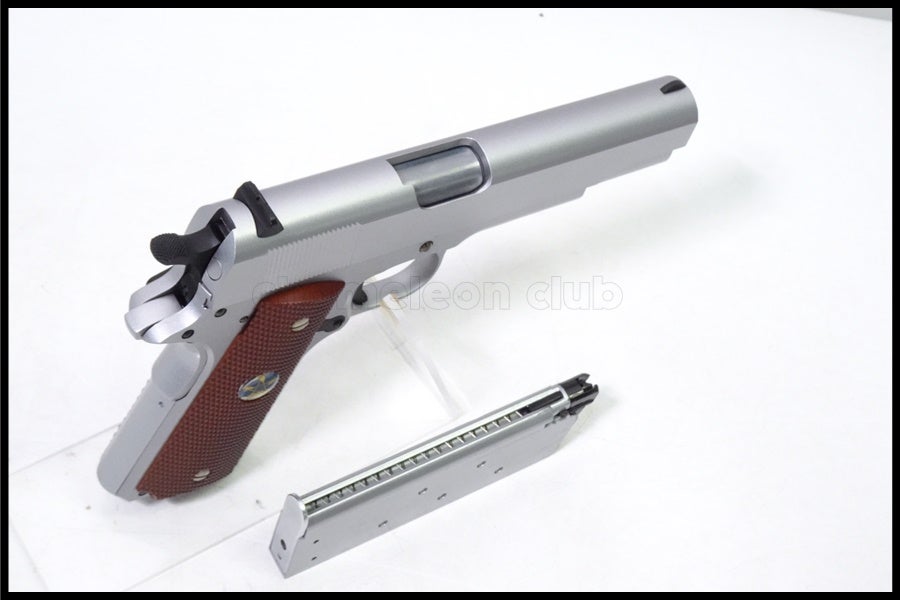 東京)WA M1911 シャーロット・E・イェーガーモデル ガスブローバック