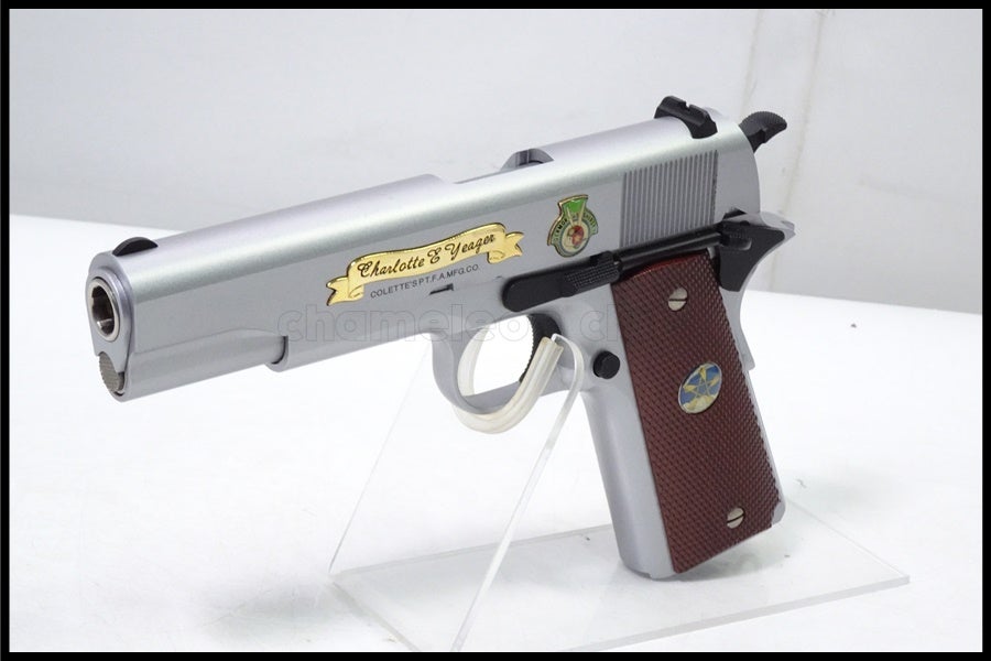 東京)WA M1911 シャーロット・E・イェーガーモデル ガスブローバック