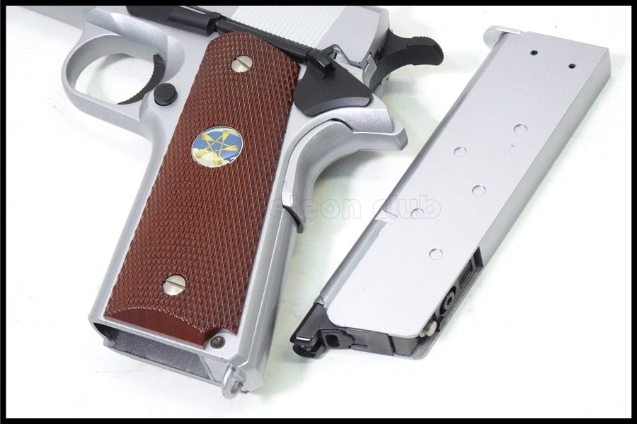 東京)WA M1911 シャーロット・E・イェーガーモデル ガスブローバック