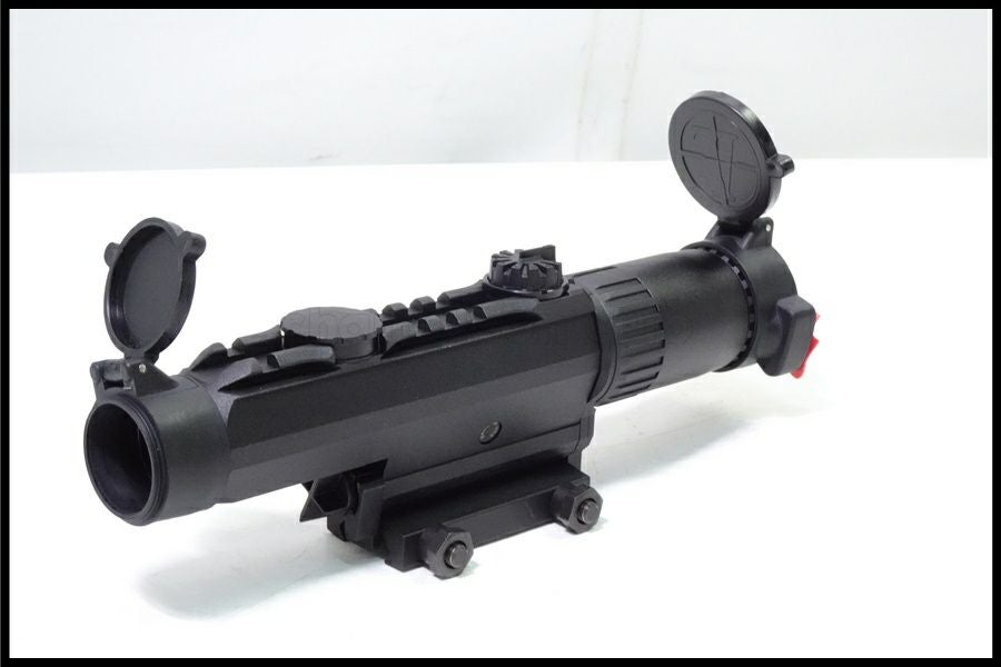 東京)LEUPOLD/リューポルド MARK4 CQ/T 1-3x14mm 実物ライフルスコープ