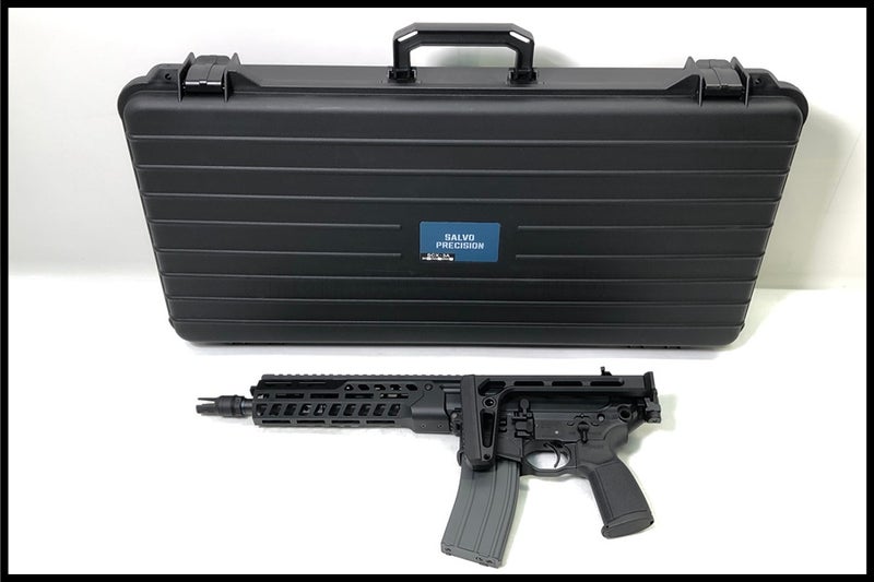 東京)Salvo Precision MCX SPEAR LT 10.5inch CSAW GBBR ガスブロー 