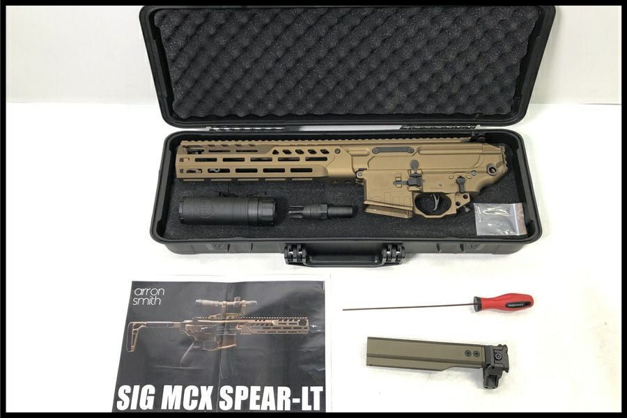 東京)ARRON SMITH SIG MCX SPEAR-LT 11インチ コンバージョンキット