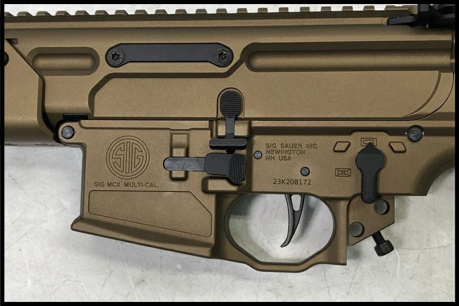 東京)ARRON SMITH SIG MCX SPEAR-LT 11インチ コンバージョンキット