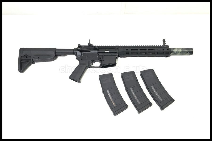 東京)RARE ARMS AR-15 10.3インチ 排莢式 CO2 ガスブローバック 現状品