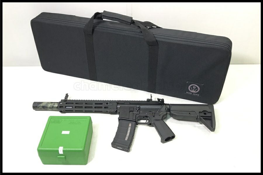 東京)RARE ARMS AR-15 10.3インチ 排莢式 CO2 ガスブローバック 現状品