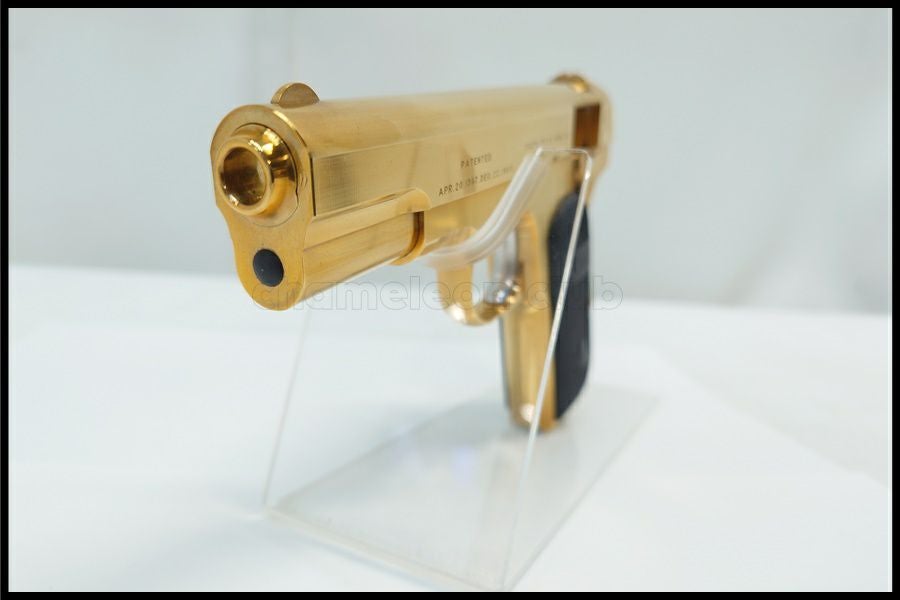 金属モデルガン　ジャンク 東京)ZEKE コルト M1903 真鍮削り出し 金属モデルガン