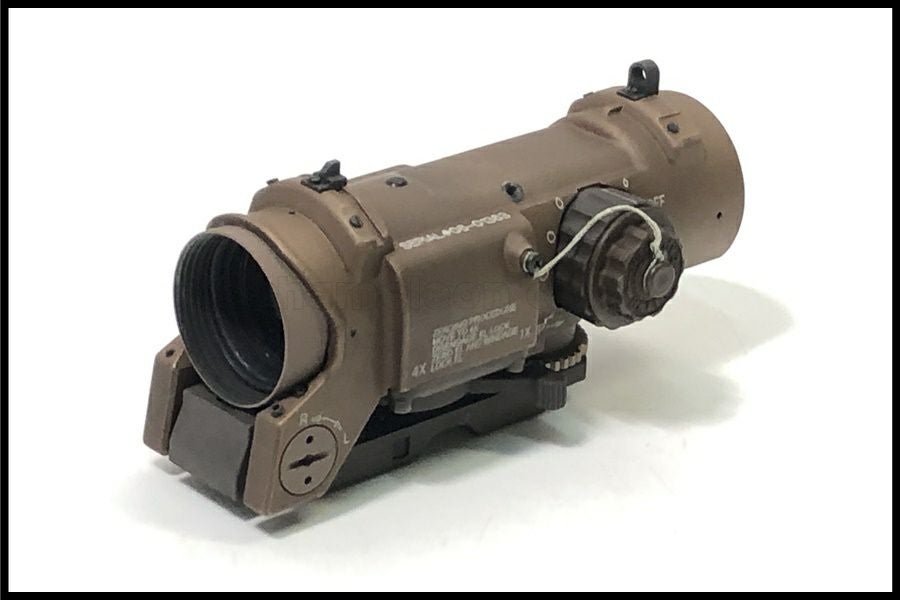 東京)ELCAN/エルカン SPECTER DR SU-230/PVS5.56 FDE 1-4倍スコープ