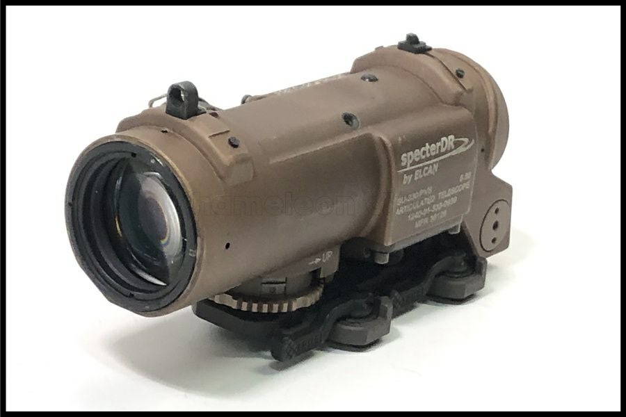 メーカー不明 ELCAN スコープ & RK-2 東京)ELCAN/エルカン SPECTER DR SU-230/PVS5.56 FDE 1-4倍スコープ