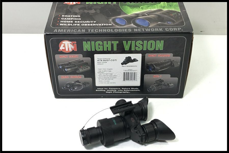 ATN NVG7 ジャンク ドンガラ ナイトビジョン Очки ночного видения ATN NVG 7 2+ купить по выгодной цене в Киеве