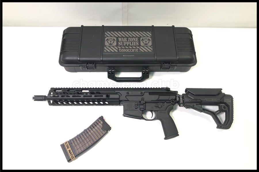 東京)Toxicant SIG MCX Virtus ガスブローバック MWS準拠
