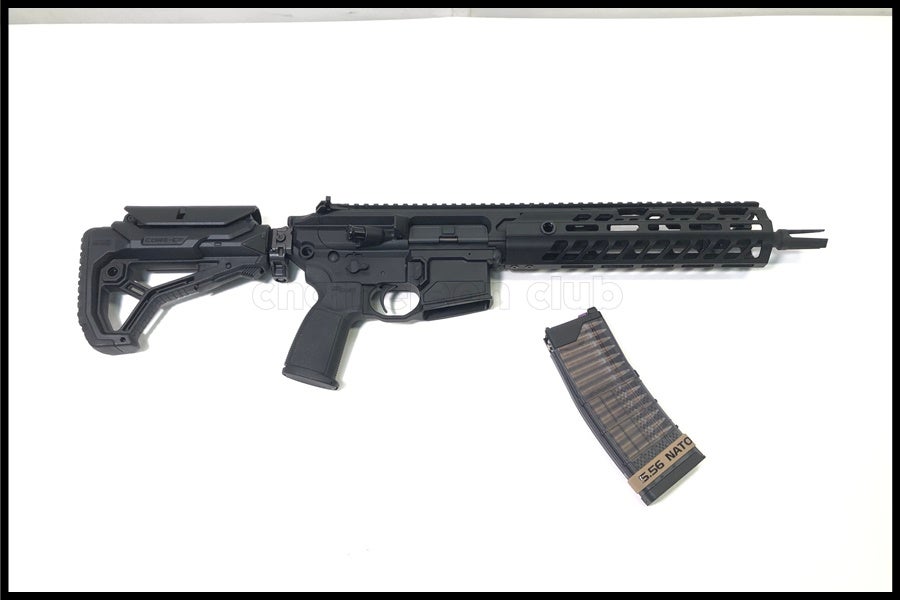東京)Toxicant SIG MCX Virtus ガスブローバック MWS準拠