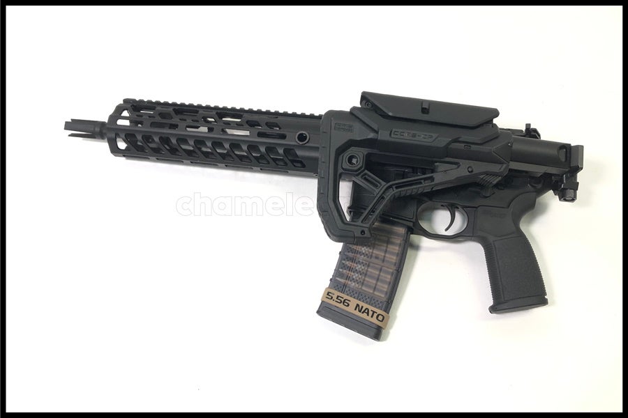 東京)Toxicant SIG MCX Virtus ガスブローバック MWS準拠
