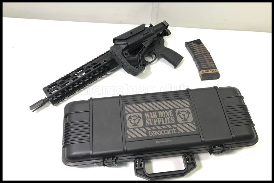 東京)Toxicant SIG MCX Virtus ガスブローバック MWS準拠