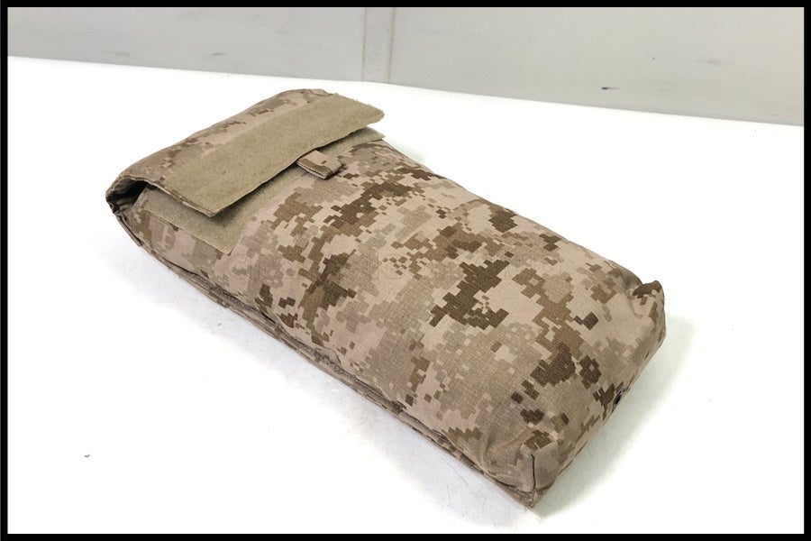 東京)LBT 6142C-500D 50oz ハイドレーションポーチ AOR1 実物 白パルス