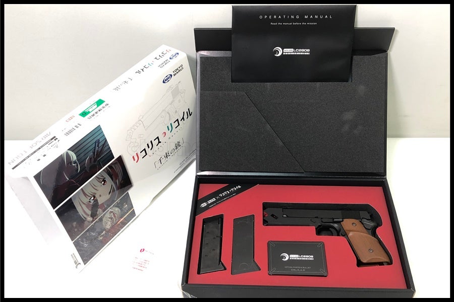 東京)東京マルイ 千束の銃 ガスブローバック リコリス・リコイル