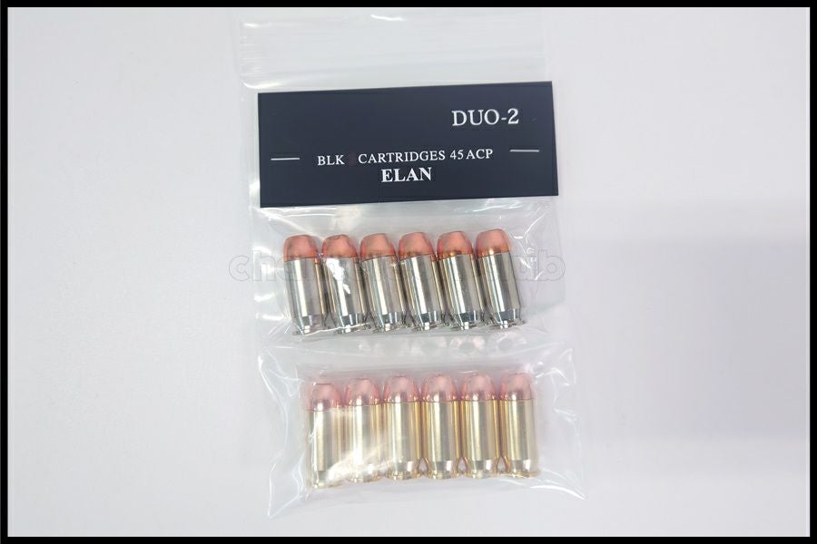 東京)ELAN/エラン HEAT M1991A1コンパクト DUOブローバックモデルガン