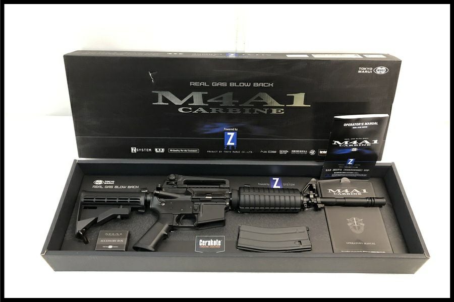 東京)東京マルイ M4A1 カービン ガスブローバック