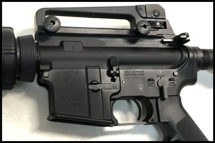 東京)東京マルイ M4A1 カービン ガスブローバック