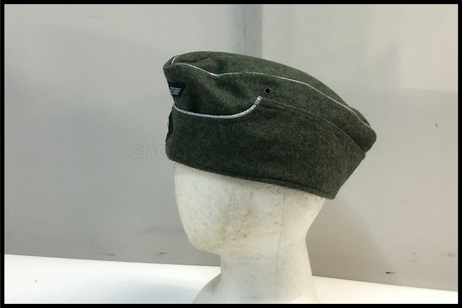 Sale】東京)S&Graf ドイツ軍 M38 将校用 略帽 レプリカ