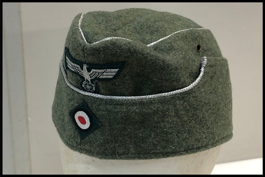 東京)S&Graf ドイツ軍 M38 将校用 略帽 レプリカ