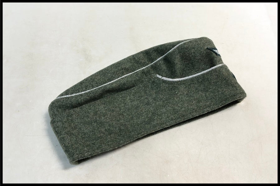 東京)S&Graf ドイツ軍 M38 将校用 略帽 レプリカ